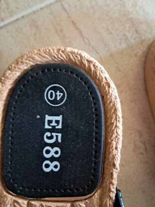 Chanclas E588 Talla 40