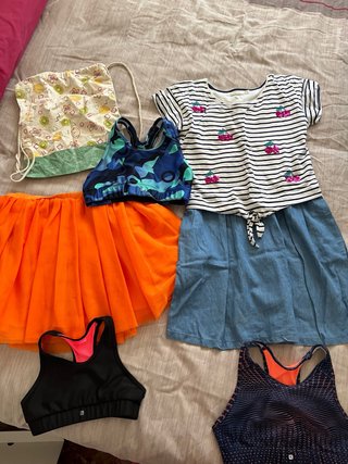 Lote Ropa Niña