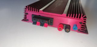 Amplificatore Orion 225-HCCA Rosso