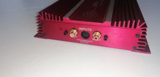 Amplificatore Orion 225-HCCA Rosso