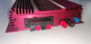 Amplificatore Orion 225-HCCA Rosso