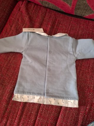 Sudadera bebé 3 meses oveja