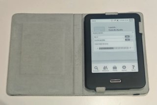 Bq Cervantes 3 Lector Ebook + Funda