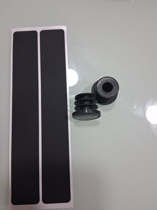 Cinta Manillar Negra/Blanca