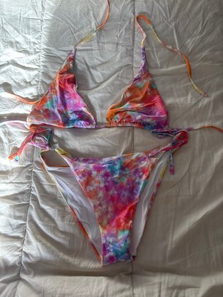 Bikini Tie-Dye Talla Única