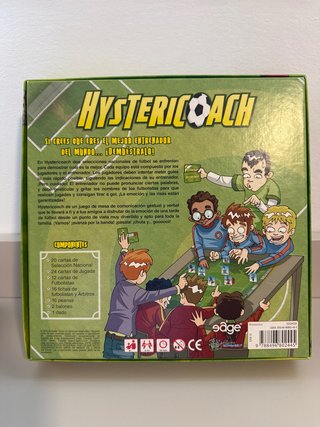 Juego de mesa HystericOACH fútbol