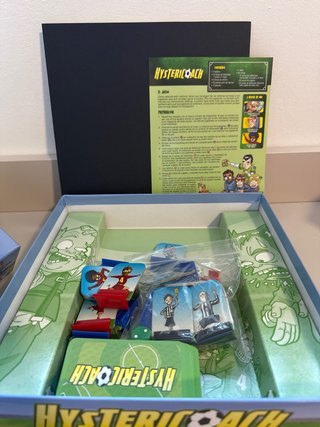 Juego de mesa HystericOACH fútbol