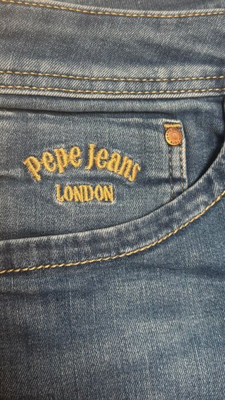 Pepe Jeans Bermudas Vaqueras Talla 33