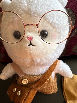 Peluche Alpaca Aventurera