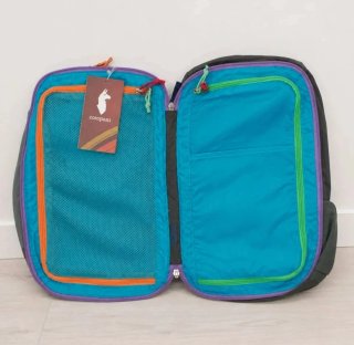 Mochila Cotopaxi Allpa 20L Gris Multicolor