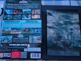 Xenoblade Chronicles X Wii U Edición Limitada