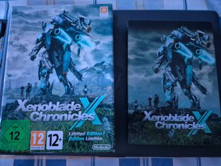 Xenoblade Chronicles X Wii U Edición Limitada
