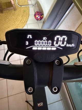 Patinete eléctrico con luces