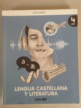 Se venden libros de 4° ESO, nuevos. Juntos o separ