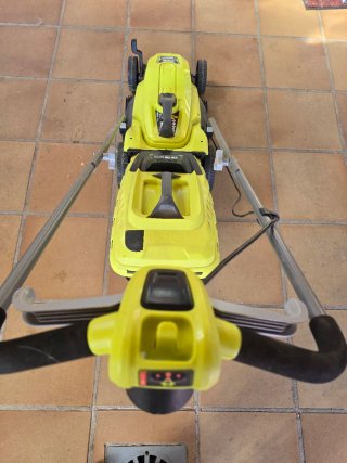 Cortacésped Eléctrico Ryobi RLM3313A 1300W 33cm