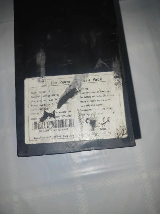 Batería Litio Power Pack