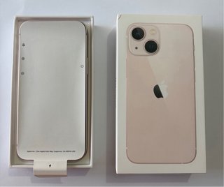 iPhone 13 mini 256GB Oro/Rosa