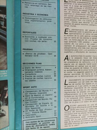 Opel Senator A 3.0 E 180