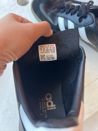 Adidas Samba Talla 40 Negro