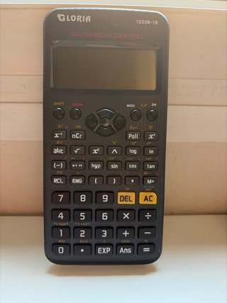 Calculadora Científica Gloria 10338-19