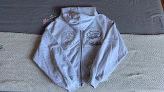 Sudadera Scuffers con cremallera