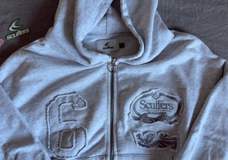 Sudadera Scuffers con cremallera