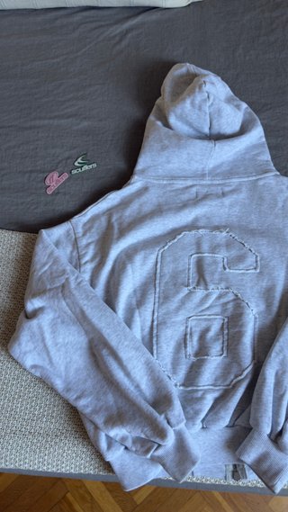 Sudadera Scuffers con cremallera