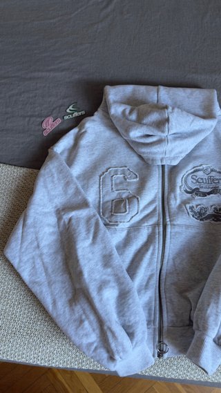 Sudadera Scuffers con cremallera