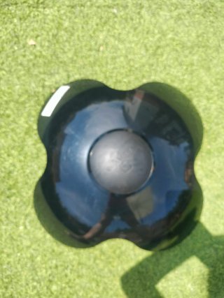 Cojín Abdominales Negro, marca domyos