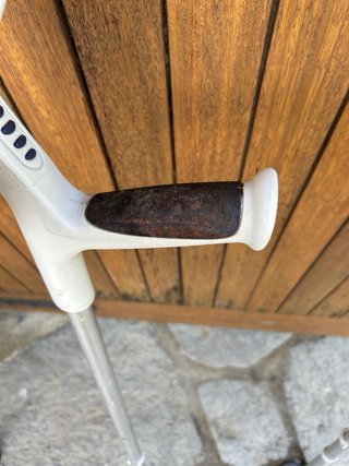 Par de muletas