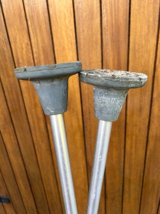 Par de muletas
