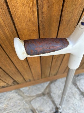 Par de muletas