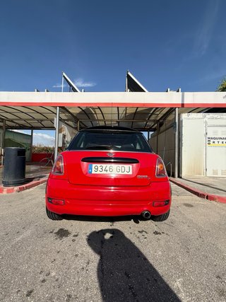 MINI Coupé 2008