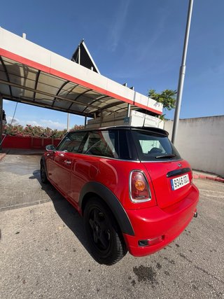 MINI Coupé 2008