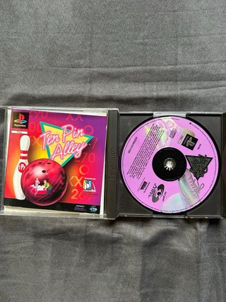 Ten Pin Alley PS1 Completo PS1 PAL EUR