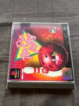 Ten Pin Alley PS1 Completo PS1 PAL EUR