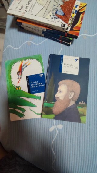 Lote 2 libros de literatura infantil