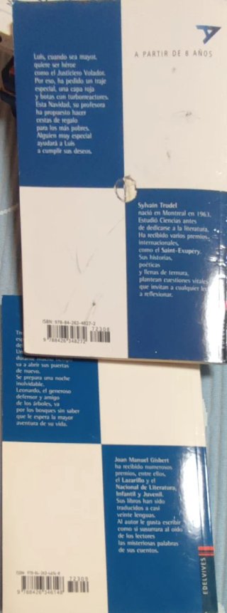 Lote 2 libros de literatura infantil