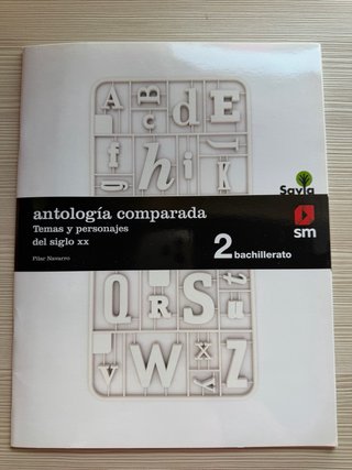 Libro Lengua castellana y literatura segundo bach
