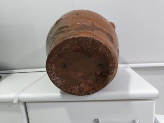 Tinaja cántaro grande de barro de Zamora