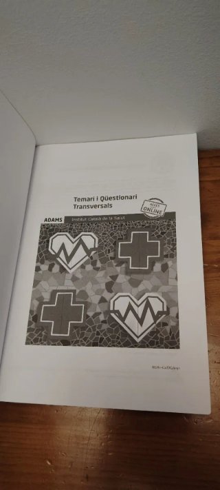 Libro Temari i Qüestionari Transversals