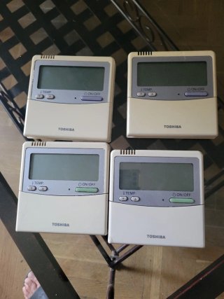 Termostato Toshiba