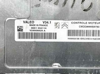 Centralita motor uce citroen 9666909780 c3 142388