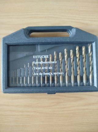 Estuche Juego Brocas Metal