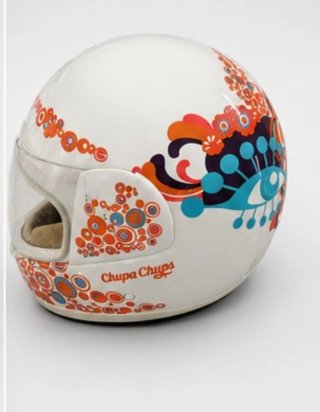 Casco Moto Infantil Chupa Chups
