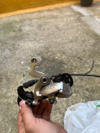 Cambio trasero bicicleta