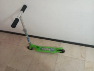 Patinete 2 ruedas verde