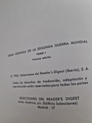 Gran Crónica de la Segunda Guerra Mundial