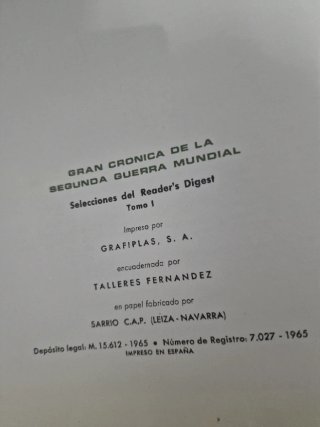 Gran Crónica de la Segunda Guerra Mundial