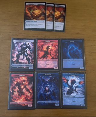 Mazo commander Izzet Veyran Voice of duality